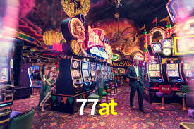 Descubra a Magia dos Jogos de Arcade no 77at